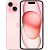 Apple iPhone 15 128 ГБ, розовый